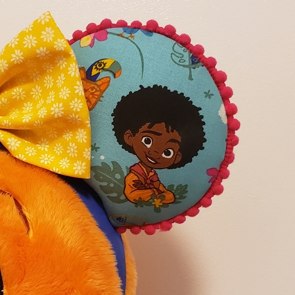 🆕️🏡 Encanto Mouse Ears feat. Mirabel, Antonio, Luisa, Isabela - Picture 3 of 6